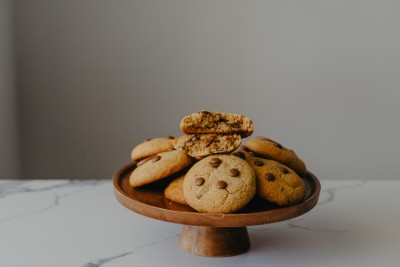 Fursecuri fragede cu nucă de cocos și pastă de alune